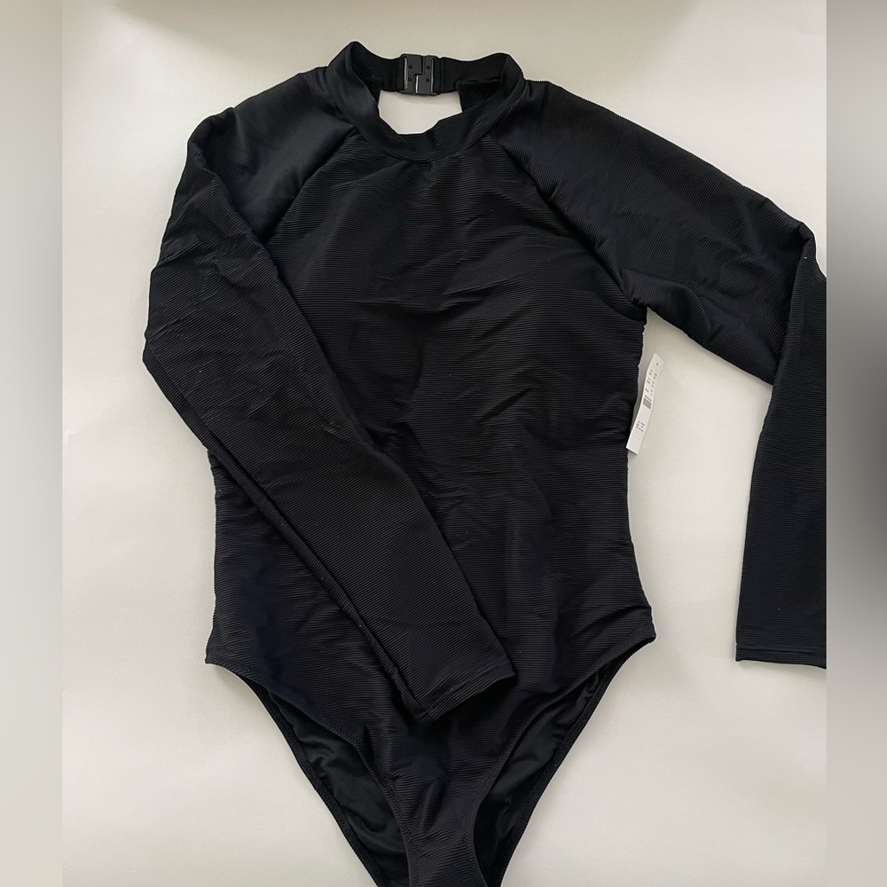 JCrew Women’s Rashguard Swimsuit Size 12